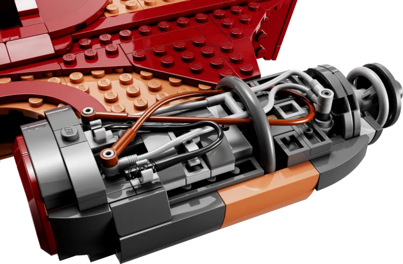 LEGO 75341《曙光乍現》路克·天行者的 X-34陸行艇（Luke Skywalker’s Landspeeder）