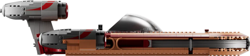 LEGO 75341《曙光乍現》路克·天行者的 X-34陸行艇（Luke Skywalker’s Landspeeder）