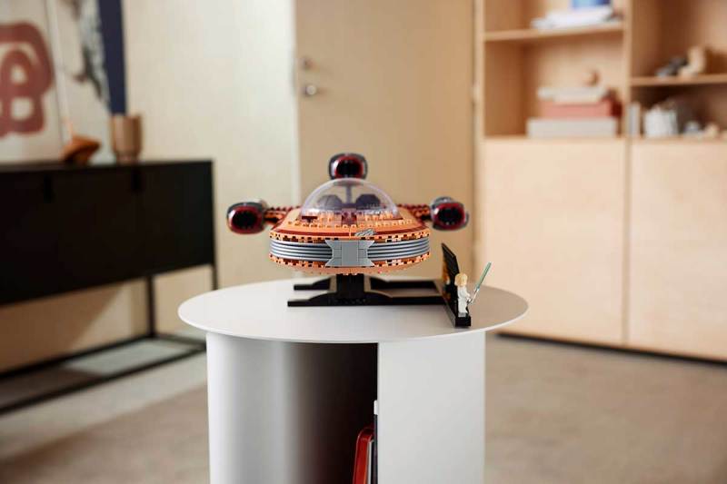 LEGO 75341《曙光乍現》路克·天行者的 X-34陸行艇（Luke Skywalker’s Landspeeder）