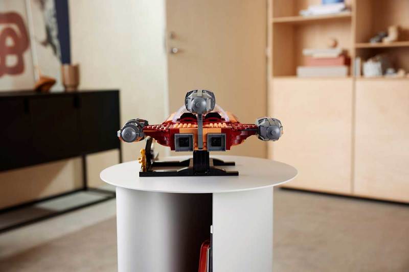 LEGO 75341《曙光乍現》路克·天行者的 X-34陸行艇（Luke Skywalker’s Landspeeder）