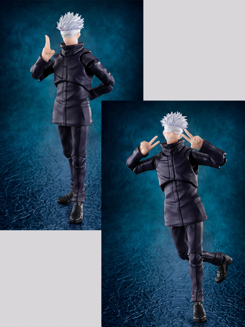 S.H.Figuarts「五條悟‐劇場版咒術迴戰0」繃帶眼罩、新規手勢！ | 玩具 