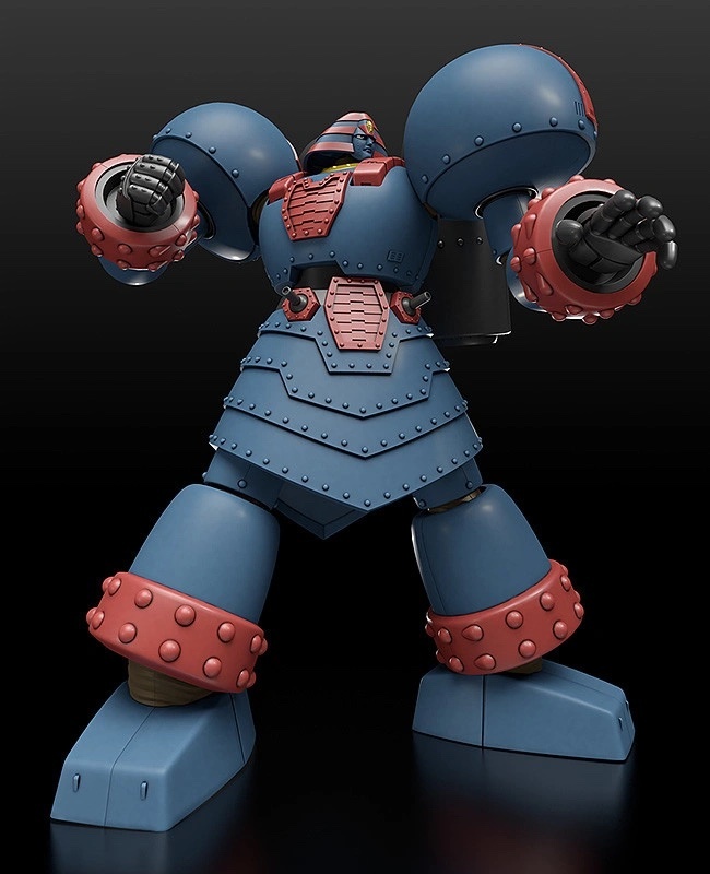 來個超級重拳吧ROBO！MODEROID《機械巨神 地球靜止之日》機械巨神 GIANT ROBO
