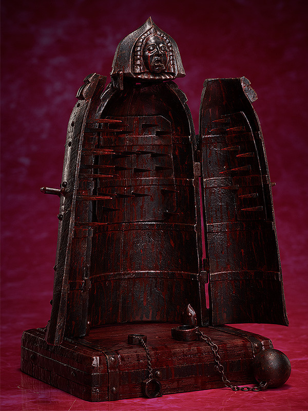 黑暗刑具「ex ride 鐵處女 一般版／血腥Ver.」可動模型 figma人偶剉咧蛋！