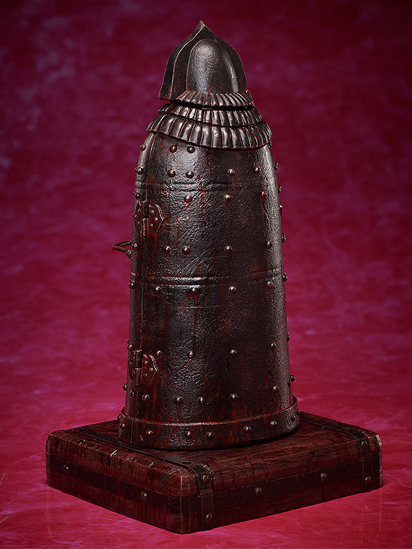 黑暗刑具「ex ride 鐵處女 一般版／血腥Ver.」可動模型 figma人偶剉咧蛋！