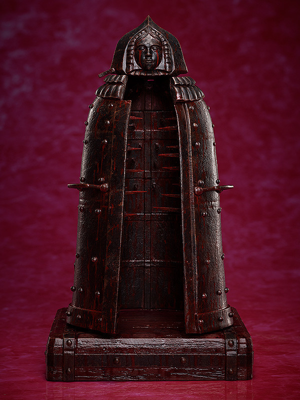 黑暗刑具「ex ride 鐵處女 一般版／血腥Ver.」可動模型 figma人偶剉咧蛋！