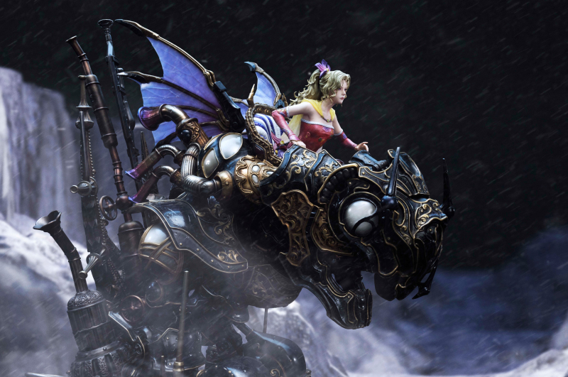 魄力絕美的蒂娜與魔導裝甲！『SQUARE ENIX MASTERLINE FINAL FANTASY Ⅵ 1/6 比例雕像』情報公開