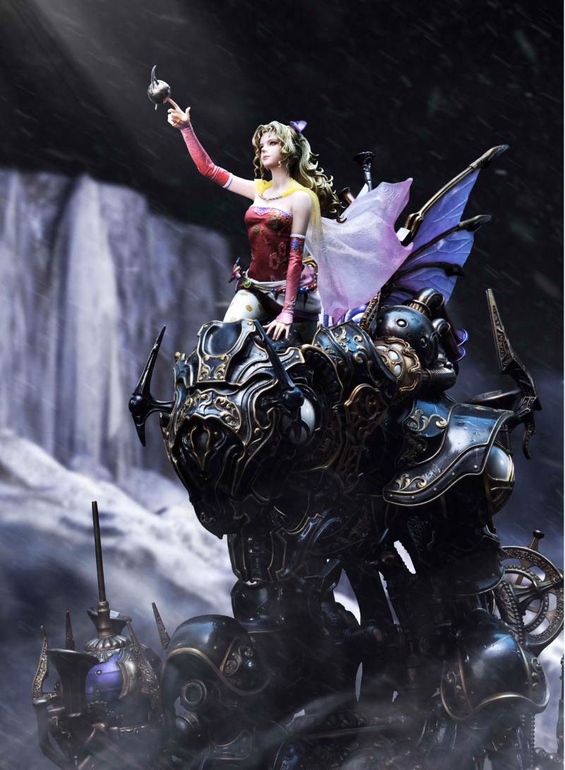 魄力絕美的蒂娜與魔導裝甲！『SQUARE ENIX MASTERLINE FINAL FANTASY Ⅵ 1/6 比例雕像』情報公開