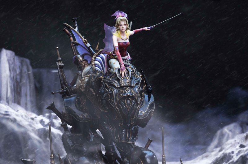 魄力絕美的蒂娜與魔導裝甲！『SQUARE ENIX MASTERLINE FINAL FANTASY Ⅵ 1/6 比例雕像』情報公開