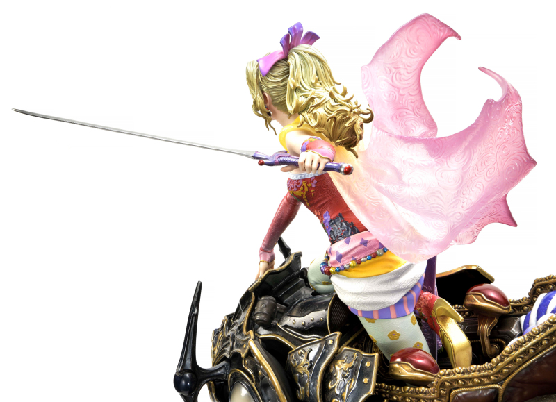 魄力絕美的蒂娜與魔導裝甲！『SQUARE ENIX MASTERLINE FINAL FANTASY Ⅵ 1/6 比例雕像』情報公開