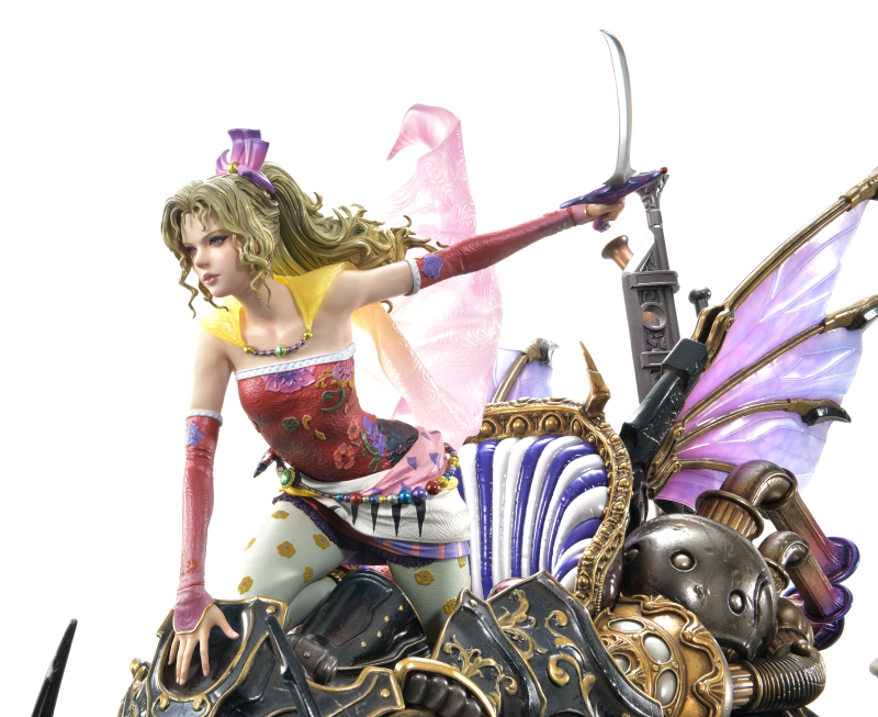 魄力絕美的蒂娜與魔導裝甲！『SQUARE ENIX MASTERLINE FINAL FANTASY Ⅵ 1/6 比例雕像』情報公開