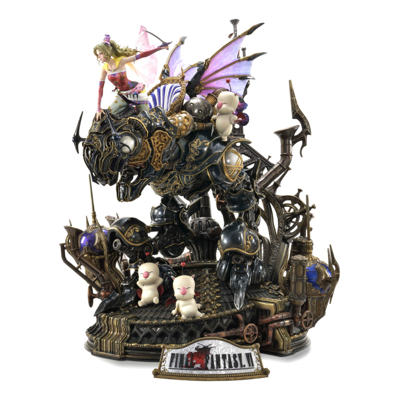 魄力絕美的蒂娜與魔導裝甲！『SQUARE ENIX MASTERLINE FINAL FANTASY Ⅵ 1/6 比例雕像』情報公開