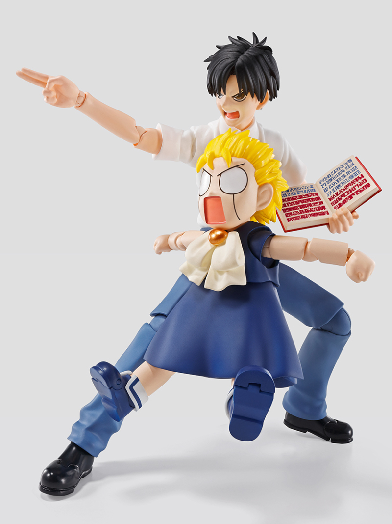 S.H.Figuarts《魔法少年賈修》賈修‧貝爾（ガッシュ・ベル）& 高嶺清人（高嶺清麿）可動人偶 正式發表！