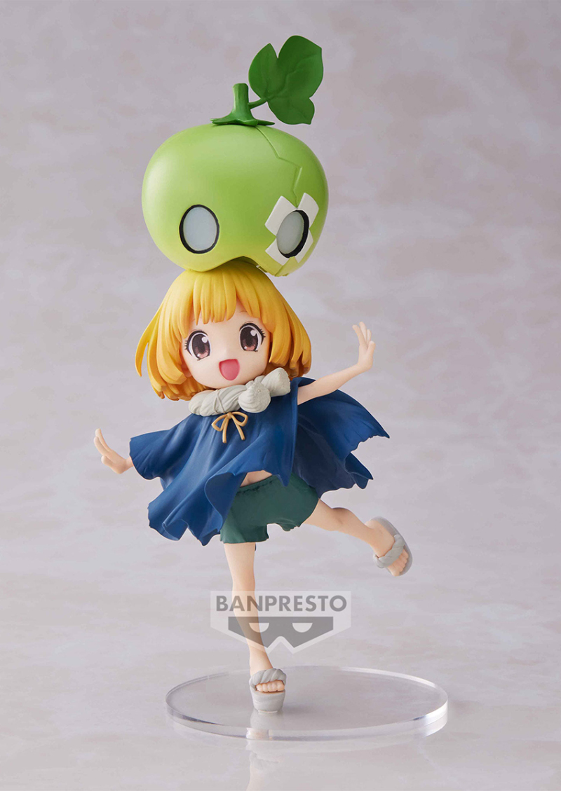 BANPRESTO《Dr.STONE 新石紀》西瓜（スイカ）立體人形 超可愛的小小偵探俏皮現身！