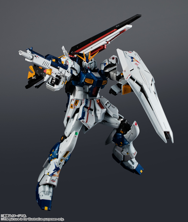超合金メタルビルド　福岡Vガンダム 超合金メタルビルド 福岡Vガンダム 超合金 RX-93ff νガンダム
