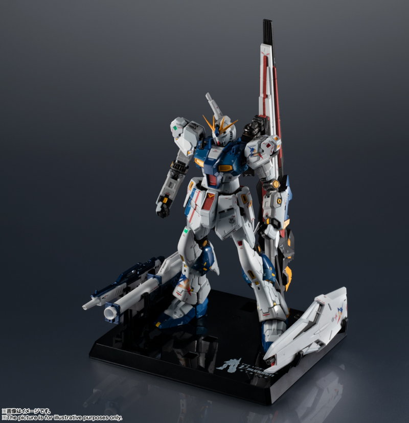 合金材質結合發光機構！福岡立像版『超合金RX-93ff ν鋼彈』預計