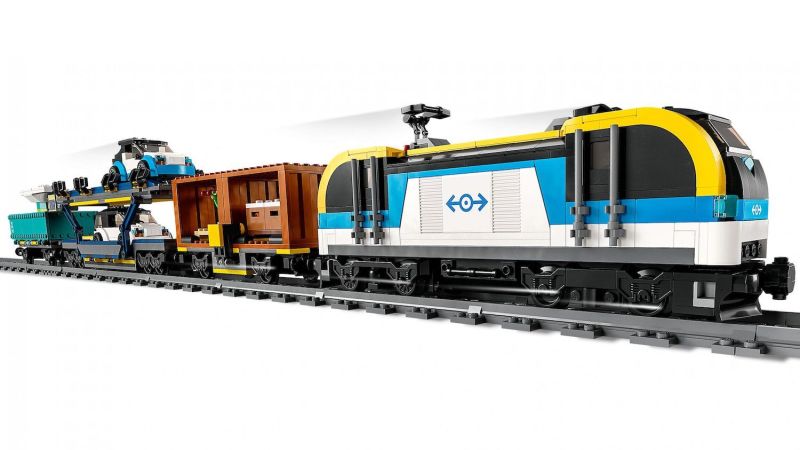 LEGO 60336 城市系列「貨物列車」Freight Train 情報公開！ | 玩具人