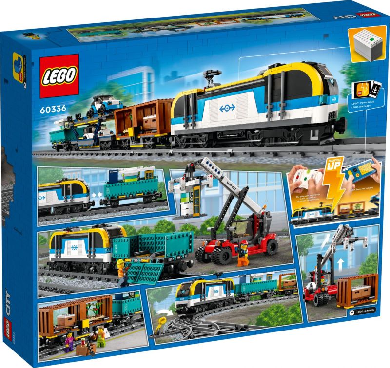 LEGO 60336 城市系列「貨物列車」Freight Train 情報公開！ | 玩具人 