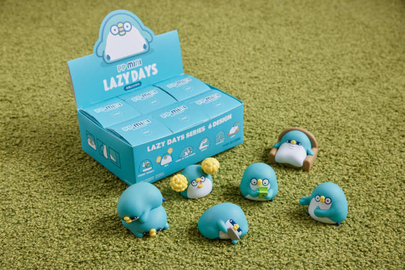 【開箱】厭世萌企鵝來襲！PP mini LAZY DAYS 公仔新登場