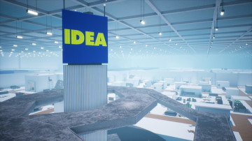 在IKEA來一場激烈「大逃殺」！Steam好評遊戲《Retail Royale》　讓你在IKEA瘋狂吃雞！