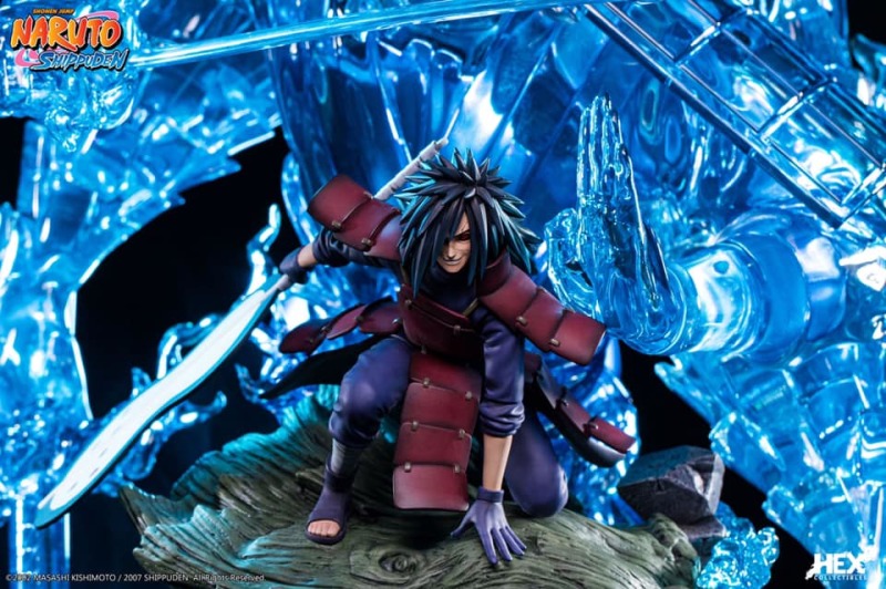 Narutoナルト　須佐能乎斑　宇智波斑 預購】忍界宇智波斑須佐能乎火影忍者玩具給庫