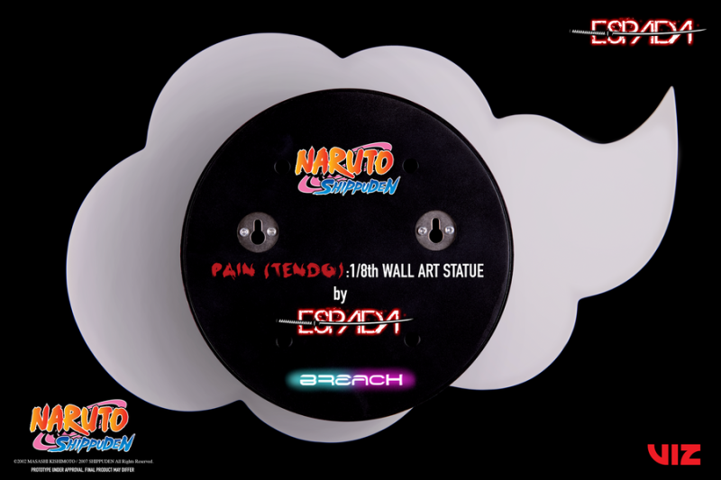 神羅天征！Espada Art《火影忍者疾風傳》培因（天道） 1/8比例壁掛雕像 一袋米要扛幾樓...