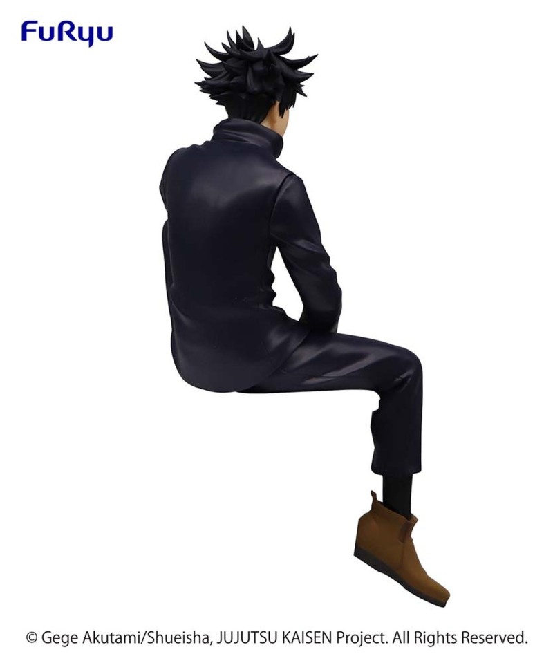 FuRyu 景品《咒術迴戰》式神「黑玉犬/鵺/蝦蟆」伏黑惠泡麵蓋模型發售！