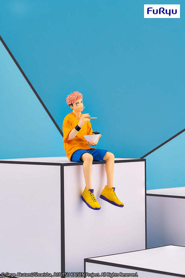 潮爆！FuRyu 景品《咒術迴戰》虎杖悠仁-ED片尾曲衣裝ver.- 泡麵蓋模型