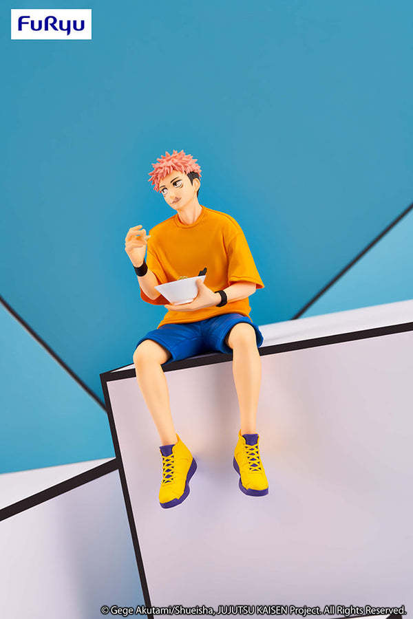 潮爆！FuRyu 景品《咒術迴戰》虎杖悠仁-ED片尾曲衣裝ver.- 泡麵蓋模型