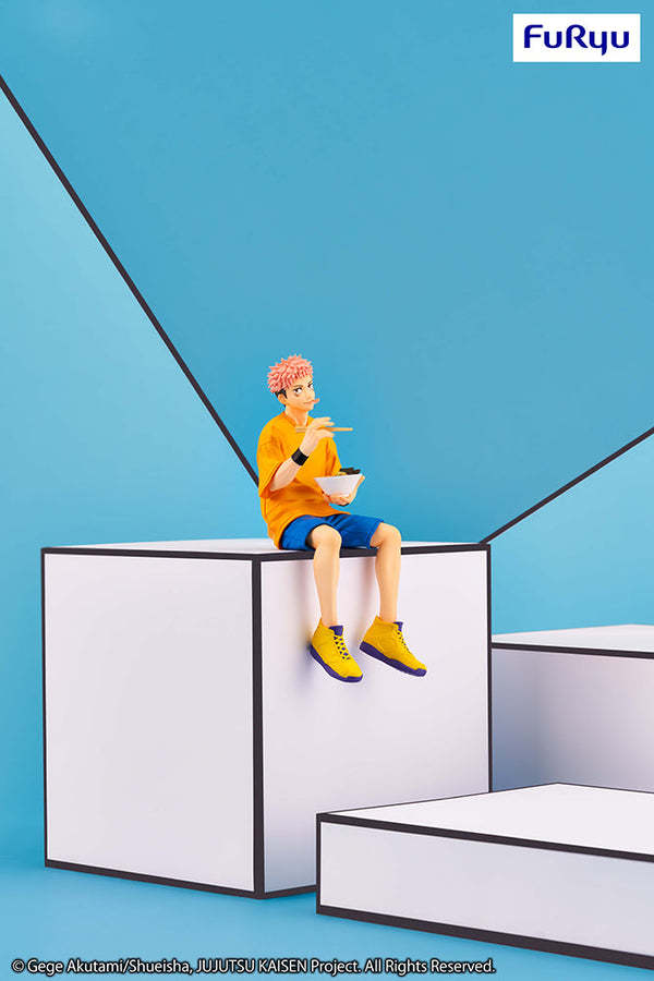 潮爆！FuRyu 景品《咒術迴戰》虎杖悠仁-ED片尾曲衣裝ver.- 泡麵蓋模型