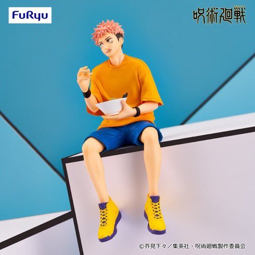 潮爆！FuRyu 景品《咒術迴戰》虎杖悠仁-ED片尾曲衣裝ver.- 泡麵蓋模型