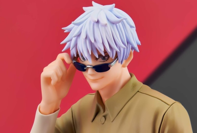 帥爆!FuRyu 景品《咒術迴戰》五條悟-ED片尾曲衣裝ver.-泡麵蓋模型