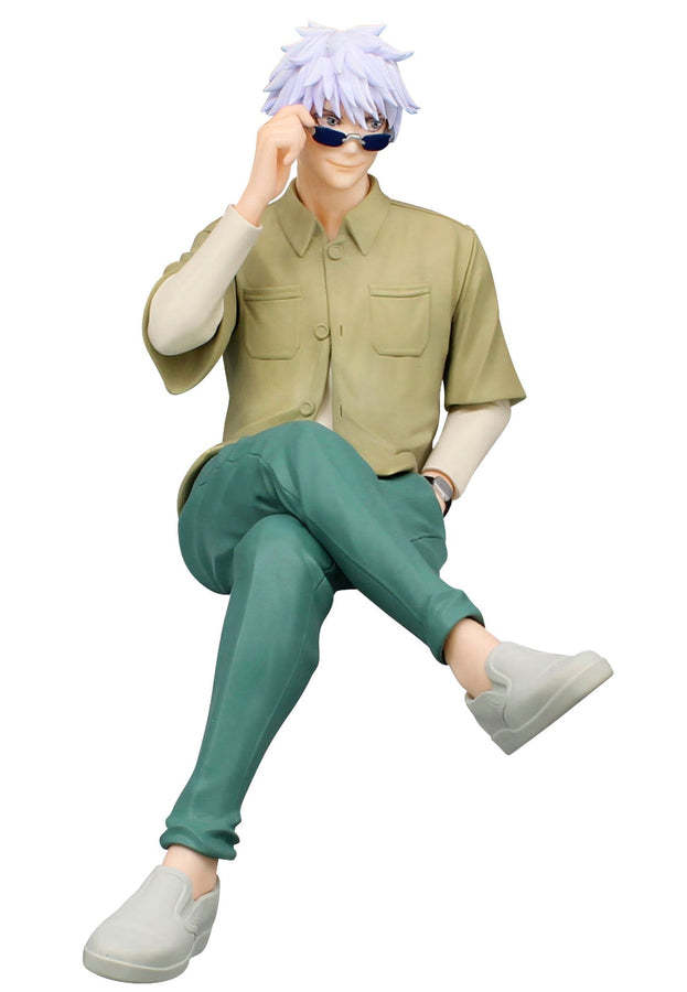 帥爆!FuRyu 景品《咒術迴戰》五條悟-ED片尾曲衣裝ver.-泡麵蓋模型