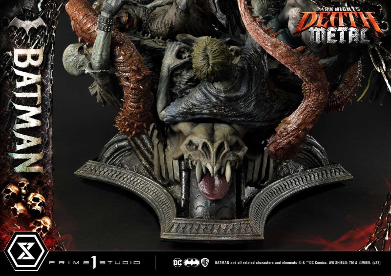 Prime 1 Studio《Dark Nights: Death Metal》蝙蝠俠 1/3 比例全身雕像 普通版/DX特典版