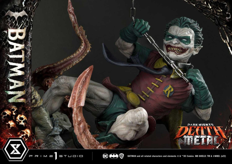 Prime 1 Studio《Dark Nights: Death Metal》蝙蝠俠 1/3 比例全身雕像 普通版/DX特典版