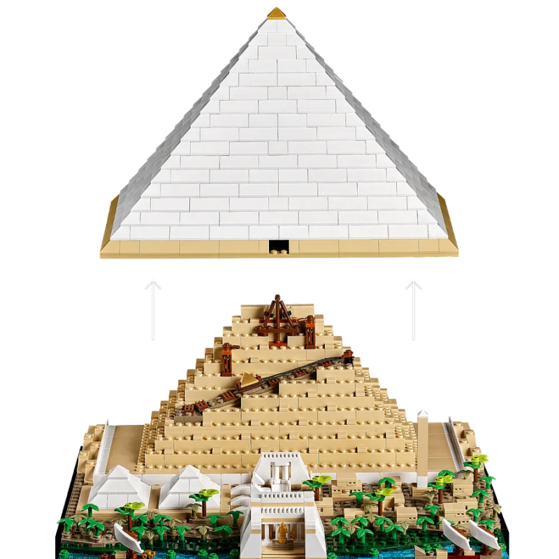 LEGO 21058 建築系列「胡夫金字塔」（Great Pyramid of Giza）世界七大 