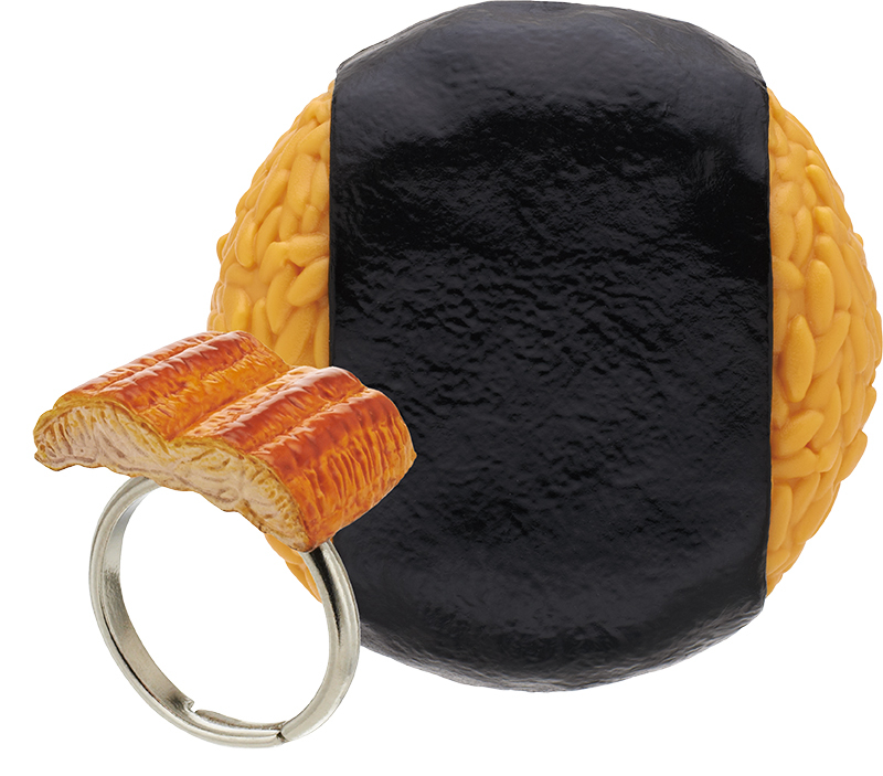 奇譚俱樂部【飯糰餡料戒指 第五彈】轉蛋（おにぎりん具5）這次是主打豪華的飯糰外殼！