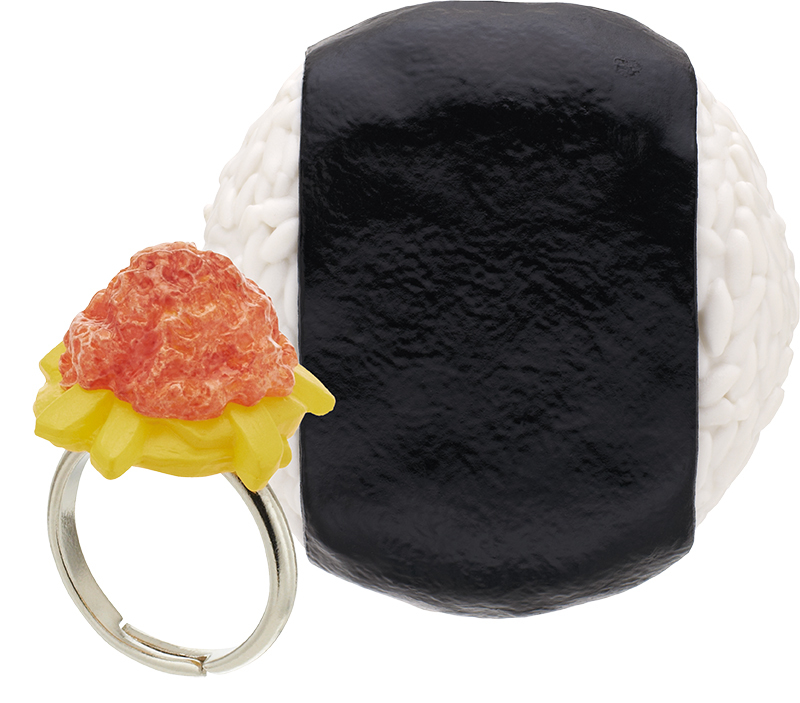 奇譚俱樂部【飯糰餡料戒指 第五彈】轉蛋（おにぎりん具5）這次是主打豪華的飯糰外殼！