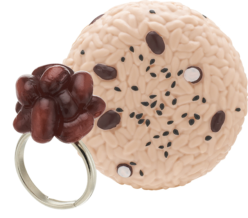 奇譚俱樂部【飯糰餡料戒指 第五彈】轉蛋（おにぎりん具5）這次是主打豪華的飯糰外殼！