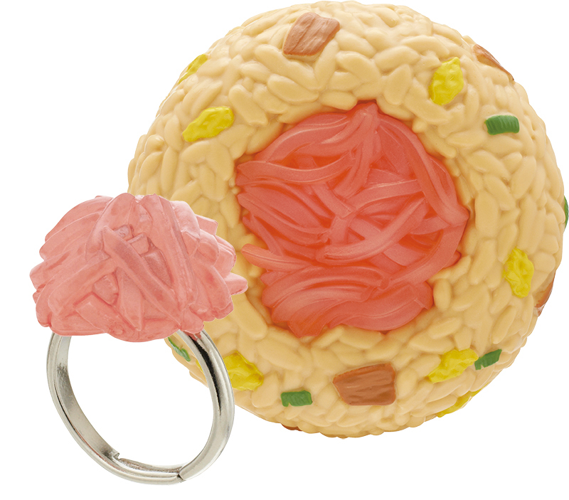 奇譚俱樂部【飯糰餡料戒指 第五彈】轉蛋（おにぎりん具5）這次是主打豪華的飯糰外殼！