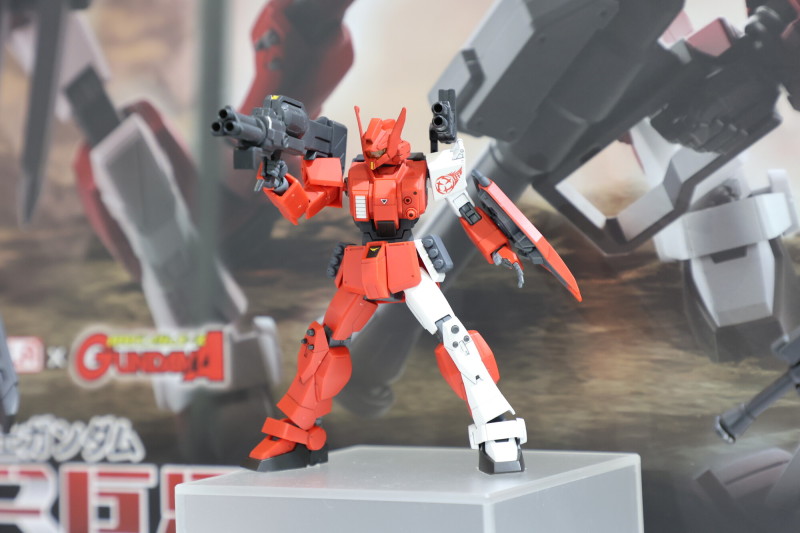 鋼普拉 x 鋼彈ACE x 戰場之絆II 大型合作企畫『機動戰士鋼彈 紅色三巨星』登場！