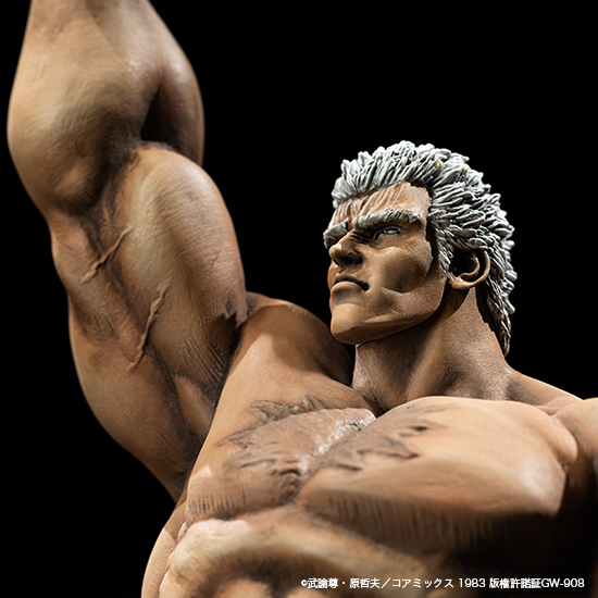 這一生沒有絲毫的悔恨!SpiceSeed北斗神拳「拉歐 昇天ver.原作配色」再登場
