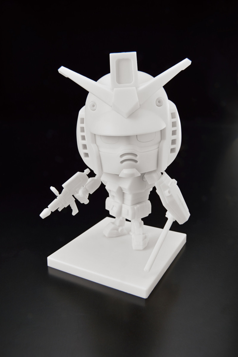 使用石灰石新素材『1/1 鋼普拉君[PAINTING MODEL]』組裝模型終於登場！