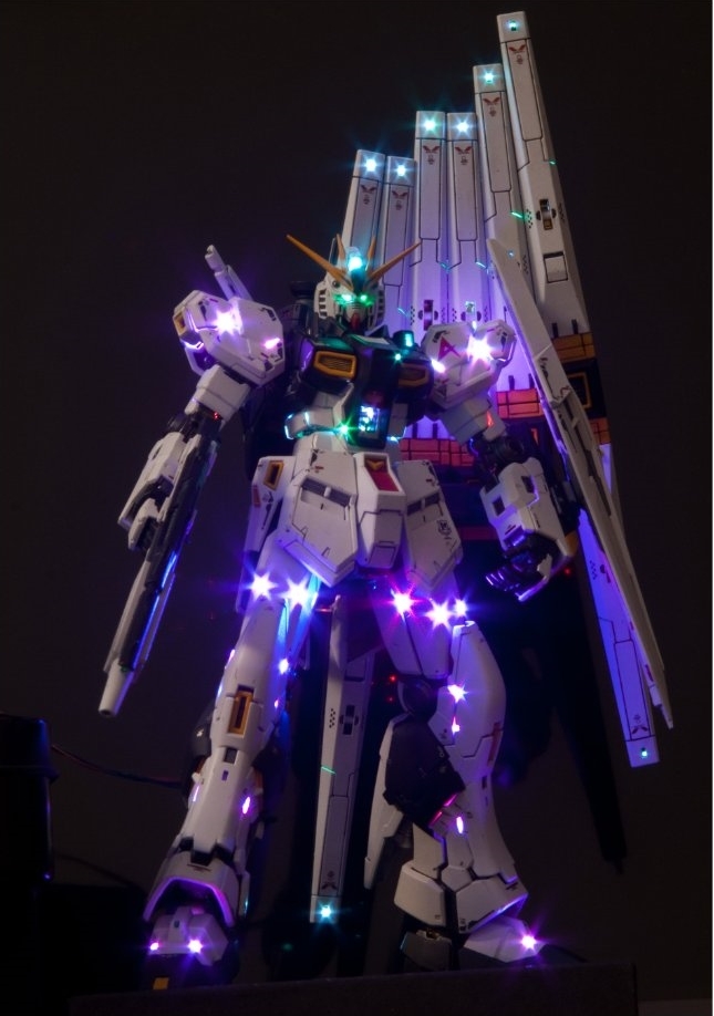 RG 1/144 RX-93 ν GUNDAM 電改