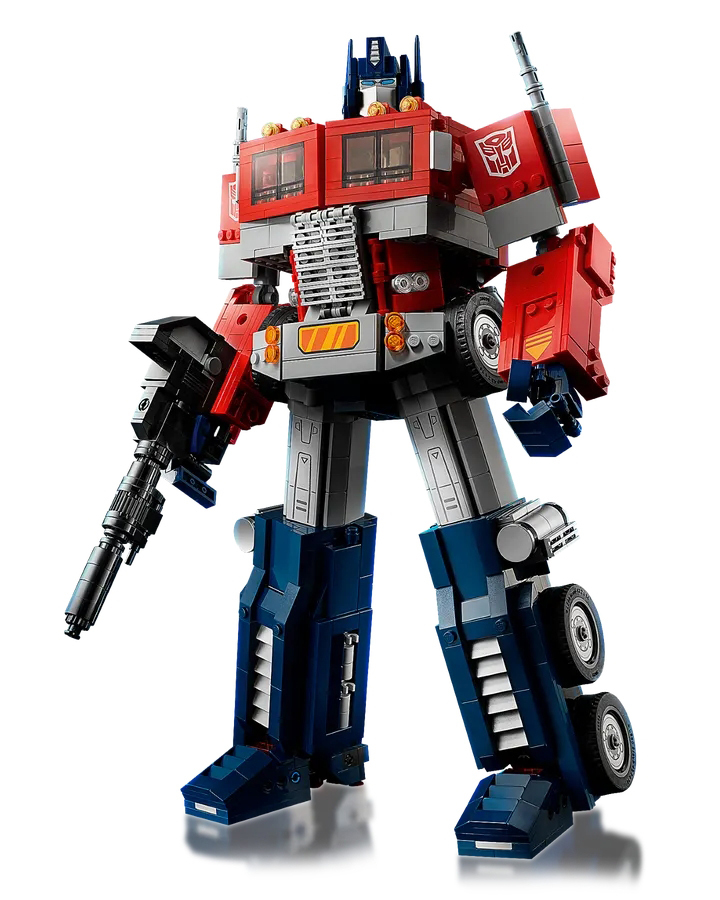 LEGO 10302《變形金剛》柯博文（Optimus Prime）曝光 人車模式完全變形可能！