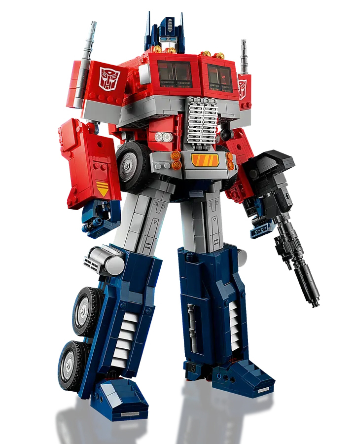 LEGO 10302《變形金剛》柯博文（Optimus Prime）曝光 人車模式完全變形可能！