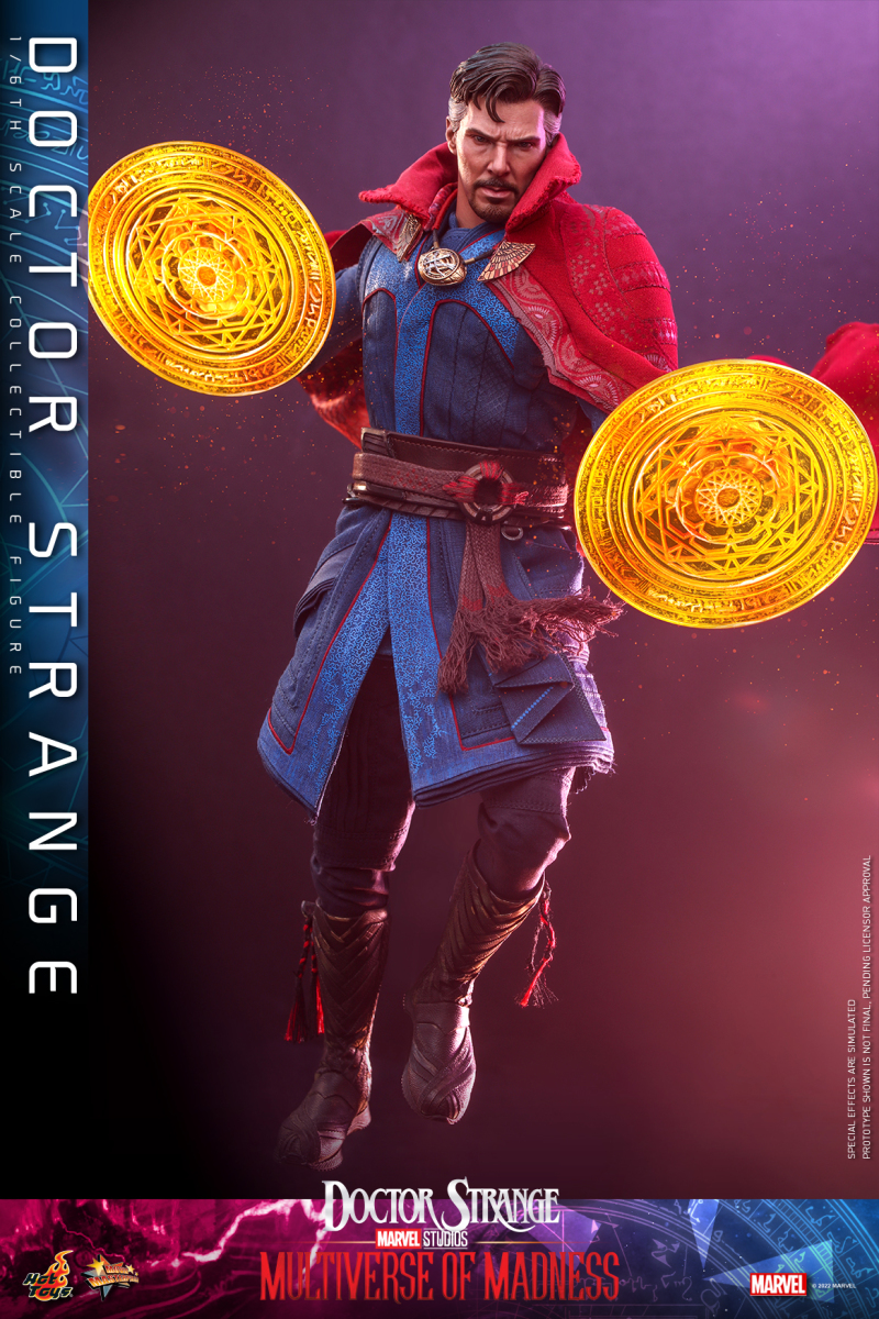 Hot Toys – [MMS645] -《奇異博士2：失控多重宇宙》奇異博士（Doctor Strange）1/6 比例收藏級人偶