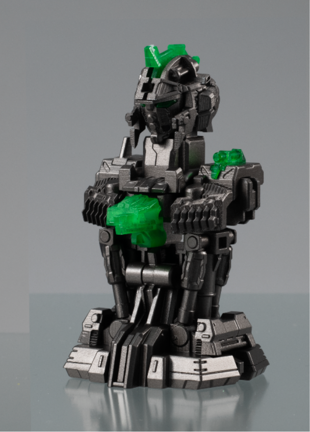 萬代 GASHAPON 轉蛋新系列『鋼彈機械胸像』曝光 首款商品將推出 ν 鋼彈!