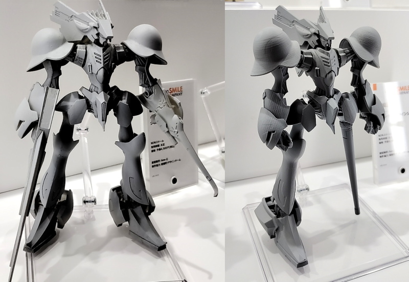 好微笑『MODEROID 機動神腦』組裝模型系列商品展開 多款 ANTIBODY 新作原型發表!