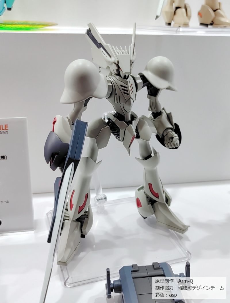好微笑『MODEROID 機動神腦』組裝模型系列商品展開 多款 ANTIBODY 新作原型發表!