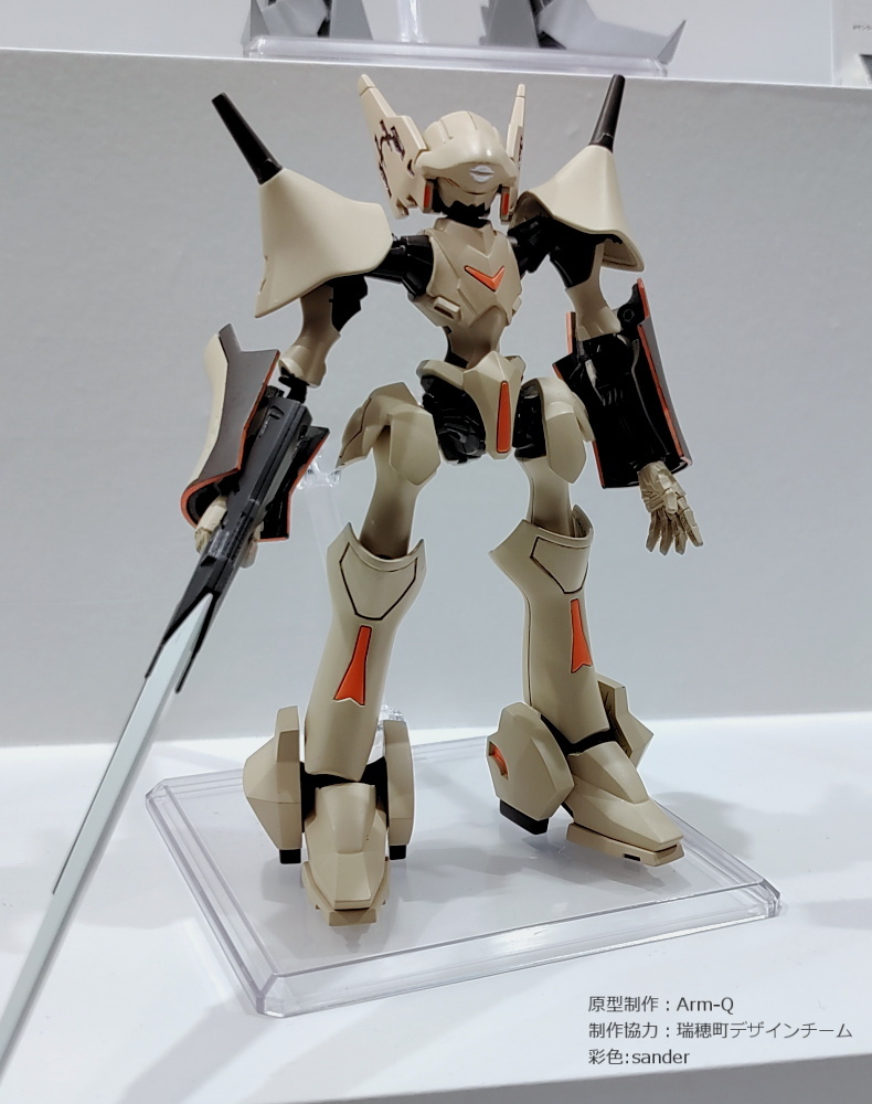 好微笑『MODEROID 機動神腦』組裝模型系列商品展開 多款 ANTIBODY 新作原型發表!